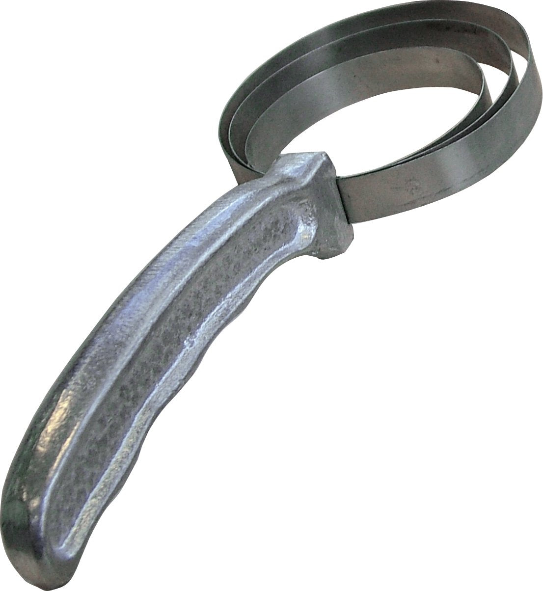 Omcan - Round Stainless Steel Meat Scraper, Pack of 10 - 10461