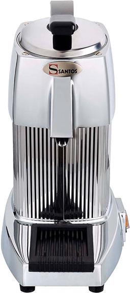 Omcan - Santos #10 Chrome Citrus Juice Extractor with Lever - 48111