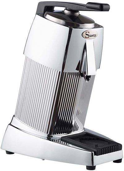 Omcan - Santos #10 Chrome Citrus Juice Extractor with Lever - 48111