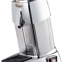 Omcan - Santos #10 Chrome Citrus Juice Extractor with Lever - 48111