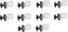 Omcan - Sausage Casing Perforator, Pack of 5 - 14265