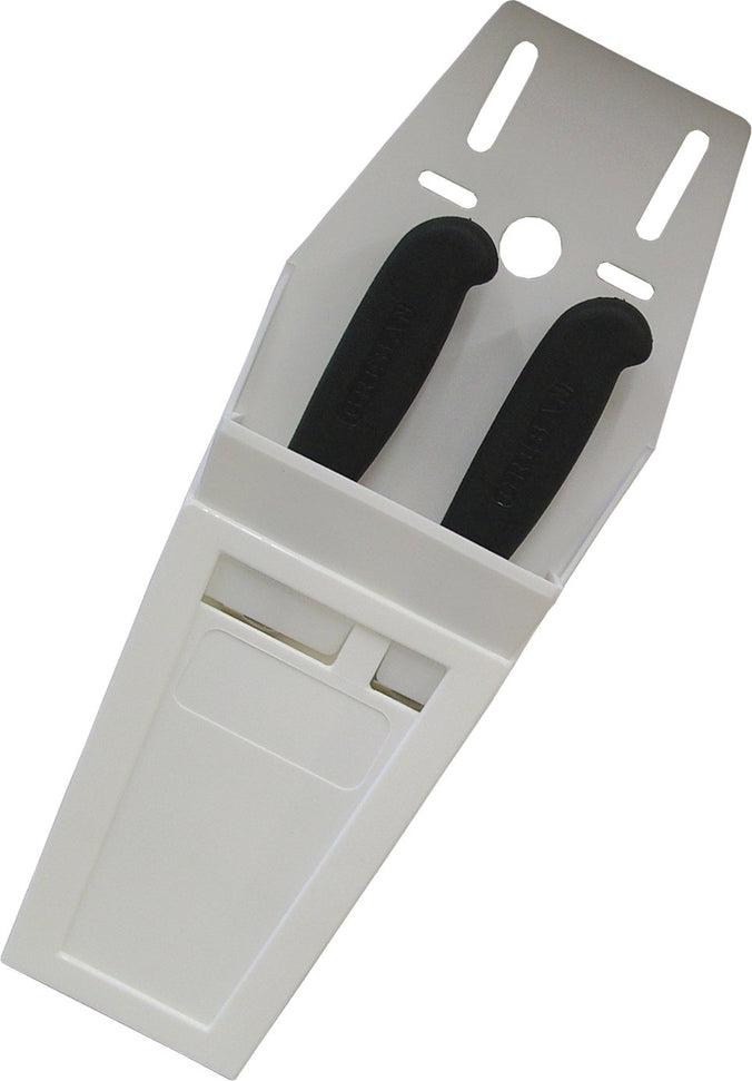 Omcan - Scabbard “A” Holds Two 7” Knives, Pack of 4 - 12907