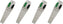 Omcan - Scabbard “ B” Holds One 7” & One 12” Knife, Pack of 3 - 12908