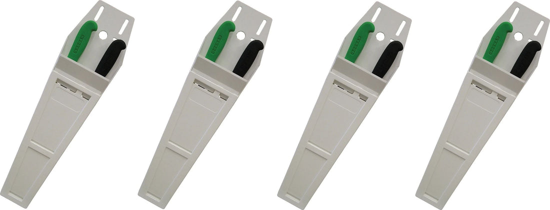 Omcan - Scabbard “ B” Holds One 7” & One 12” Knife, Pack of 4 - 12908