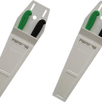 Omcan - Scabbard “ B” Holds One 7” & One 12” Knife, Pack of 4 - 12908