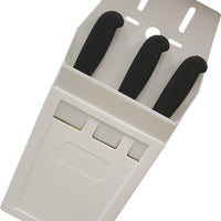 Omcan - Scabbard “C” Holds Three 7” Knives, Pack of 2 - 12909