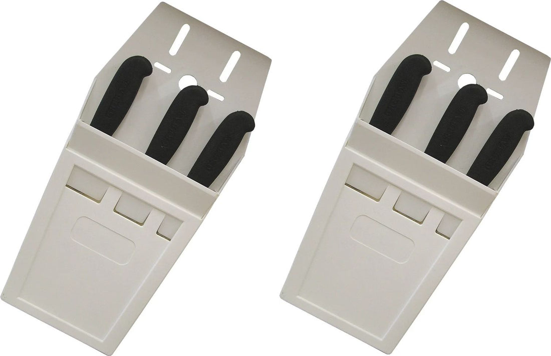 Omcan - Scabbard “C” Holds Three 7” Knives, Pack of 2 - 12909