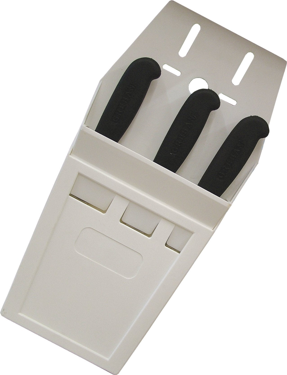 Omcan - Scabbard “C” Holds Three 7” Knives, Pack of 3 - 12909