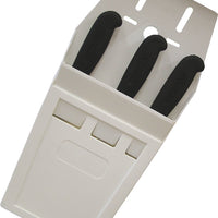 Omcan - Scabbard “C” Holds Three 7” Knives, Pack of 3 - 12909