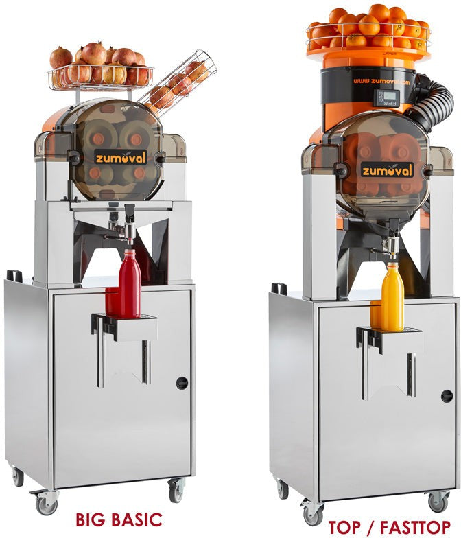 Omcan - Self Service Stand for Big Basic, Top, and Fasttop Zumoval Juice Extractors - 45790