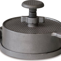 Omcan - Single Cast Aluminum Patty Press, Pack of 2 - 26087