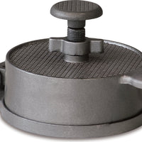 Omcan - Single Cast Aluminum Patty Press, Pack of 4 - 26087