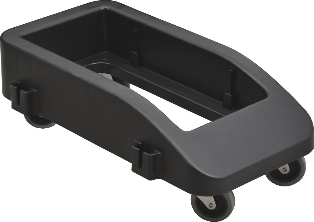 Omcan - Single Dolly For Recycling Trash Container, Pack of 2 - 43303