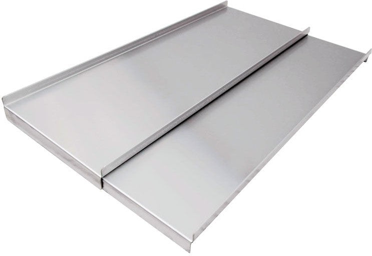 Omcan - Sliding Cover for 43475 and 43477 Ice Bins, Pack of 2 - 44622