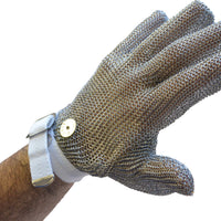 Omcan - Small Mesh Gloves with White Strap - 13558