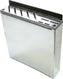 Omcan - Small Stainless Steel Knife Rack with White Insert, 2/cs - 12935