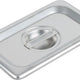 Omcan - Solid 1/2-Size Stainless Steel Steam Table Pan Cover, 20/cs - 80265