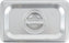 Omcan - Solid 1/9-Size Stainless Steel Steam Table Pan Cover, Pack of 30 - 80284
