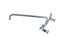 Omcan - Splash Mounted Faucet with 16″ Swing Spout and 8″ Centers - 47819