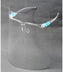Omcan - Splash Protector Anti-Fog Disposable Full Face Shield Cover With Glasses Frame, 10 Pc Pack, Pack of 10 - 46700