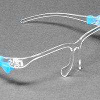 Omcan - Splash Protector Anti-Fog Disposable Full Face Shield Cover With Glasses Frame, Pack of 120 - 46700