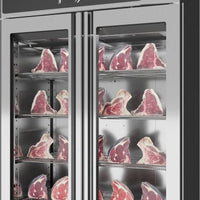 Omcan - Stagionello 1400 L Capacity Standard Meat Maturation Cabinet 3.0 Preserving and Dry Aging - MM-IT-1400-TW