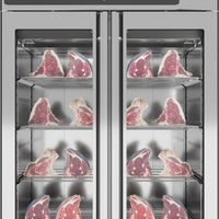 Omcan - Stagionello 1400 L Capacity Standard Meat Maturation Cabinet 3.0 Preserving and Dry Aging - MM-IT-1400-TW
