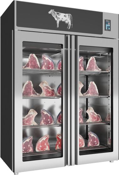 Omcan - Stagionello 1400 L Capacity Standard Meat Maturation Cabinet 3.0 Preserving and Dry Aging - MM-IT-1400-TW