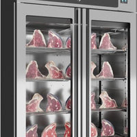 Omcan - Stagionello 1400 L Capacity Standard Meat Maturation Cabinet 3.0 Preserving and Dry Aging - MM-IT-1400-TW
