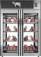 Omcan - Stagionello 1400 L Capacity Standard Meat Maturation Cabinet 3.0 Preserving and Dry Aging With 2-Glass View - MM-IT-1400-TWV