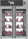 Omcan - Stagionello 1400 L Capacity Standard Twin Meat Maturation Cabinet 3.0 Preserving and Dry Aging - MM-IT-1400-TWC