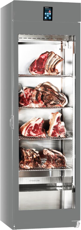 Omcan - Stagionello 400L Capacity Standard Meat Maturation Cabinet 2.0 Preserving and Dry Aging - MM-IT-400L-SS