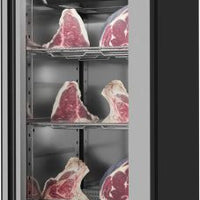 Omcan - Stagionello 700L Capacity Standard Meat Maturation Cabinet 3.0 Preserving and Dry Aging With 4 Glass View - MM-IT-700-SS-AV