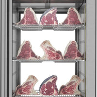 Omcan - Stagionello 900L Capacity Standard Meat Maturation Cabinet 3.0 Preserving and Dry Aging - MM-IT-900-SS