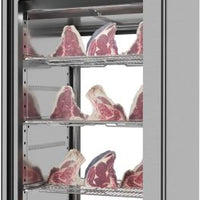 Omcan - Stagionello 900L Capacity Standard Meat Maturation Cabinet 3.0 Preserving and Dry Aging - MM-IT-900-SS