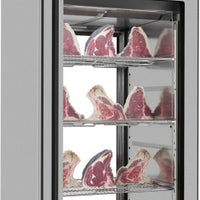 Omcan - Stagionello 900L Capacity Standard Meat Maturation Cabinet 3.0 Preserving and Dry Aging - MM-IT-900-SS