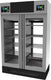 Omcan - Stagionello + Maturmeat Combo 100+100 Kg Cabinet with Climatouch and Fumotic Total View - 45376