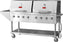 Omcan - Stainless Steel  8 Burners Propane Outdoor BBQ Grill with Top And Side Shelf - CE-CN-0060-S LP