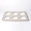 Omcan - Stainless Steel Adaptor Plates Fits 2.5 Qt Inset Pans with Six 4.75
