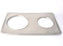 Omcan - Stainless Steel Adaptor Plates Fits 4 Qt & 7 Qt Inset Pans with 6.3