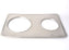 Omcan - Stainless Steel Adaptor Plates Fits 4 Qt & 7 Qt Inset Pans with 6.3