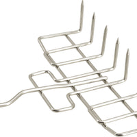 Omcan - Stainless Steel Bacon Hanger, Pack of 10 - 10470