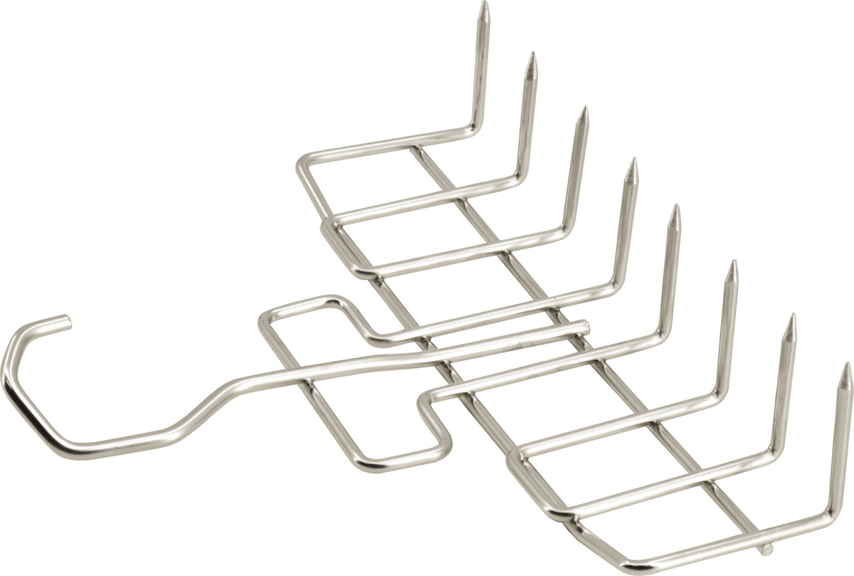 Omcan - Stainless Steel Bacon Hanger, Pack of 4 - 10470