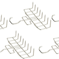 Omcan - Stainless Steel Bacon Hanger, Pack of 4 - 10470