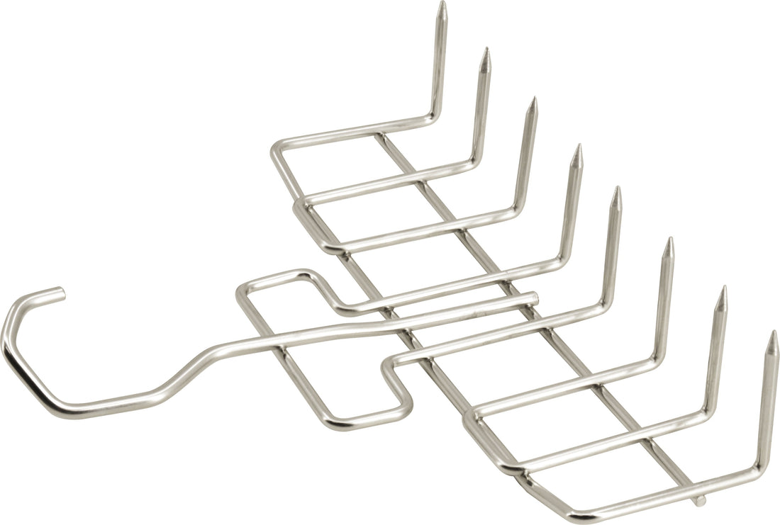 Omcan - Stainless Steel Bacon Hanger, Pack of 5 - 10470