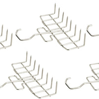 Omcan - Stainless Steel Bacon Hanger, Pack of 5 - 10470