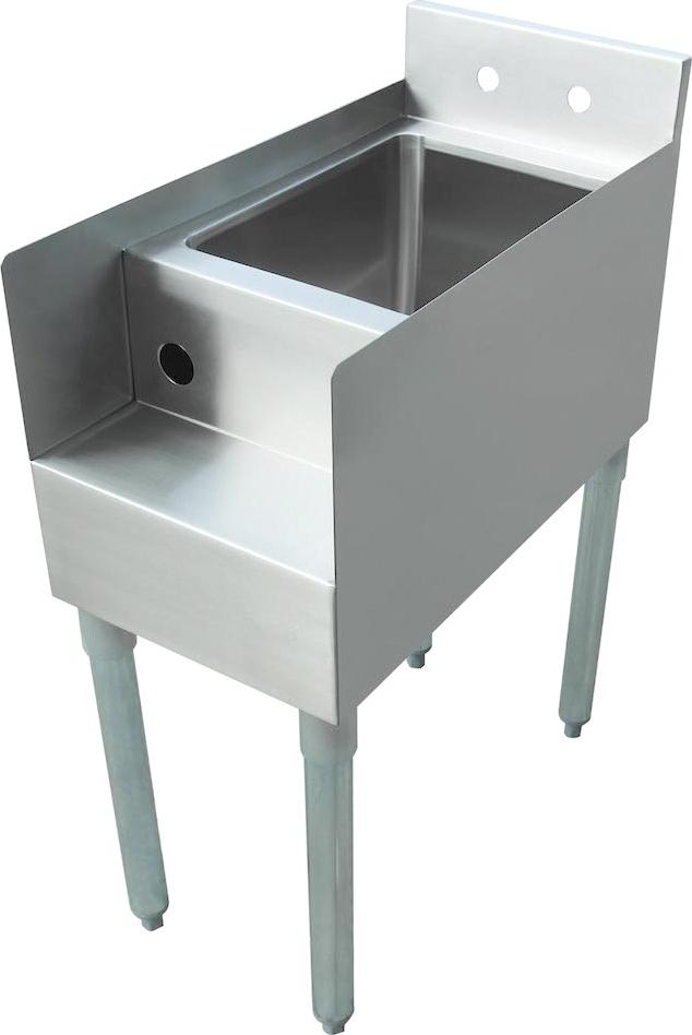 Omcan - Stainless Steel Blender Station - 43473