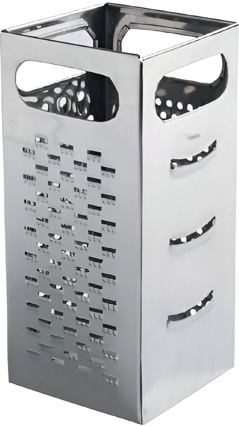 Omcan - Stainless Steel Box Grater, Pack of 15 - 80737