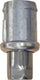 Omcan - Stainless Steel Bullet Foot For Work Tables, Pack of 20 - 39313