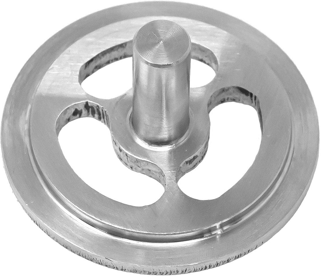 Omcan - Stainless Steel Churro Nozzles Attachment for Sausage Stuffer (Set of 4) - 47701